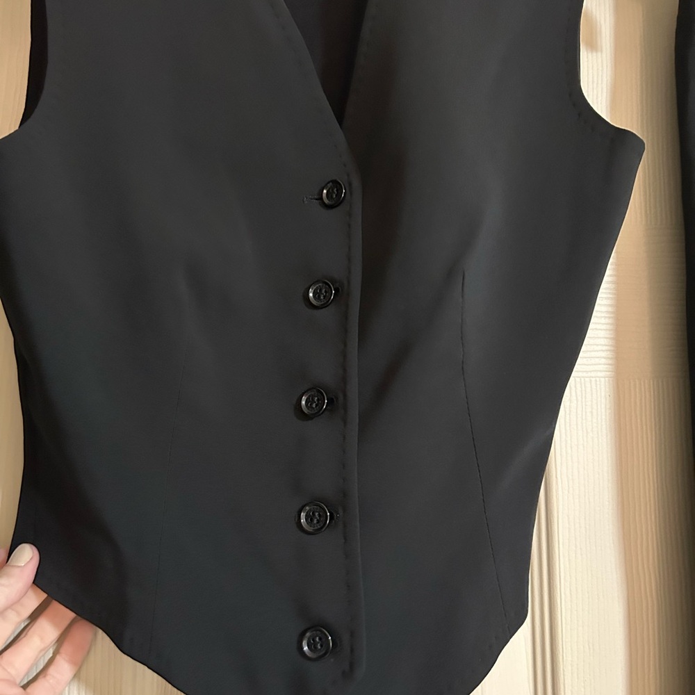 Dolce & Gabbana Black Women's Trousers and Vest Set - Picture 3 of 13
